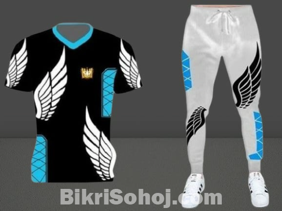 Mash T-Shirt & Full pant set